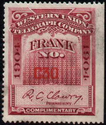Western Union 1904 - C