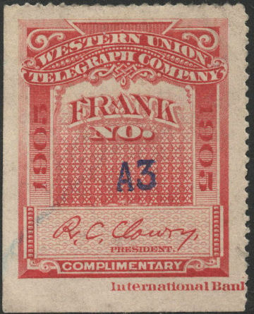 Western Union RH41 - A3