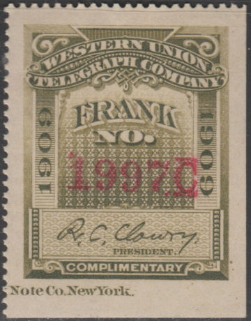 Western Union RH45a - C