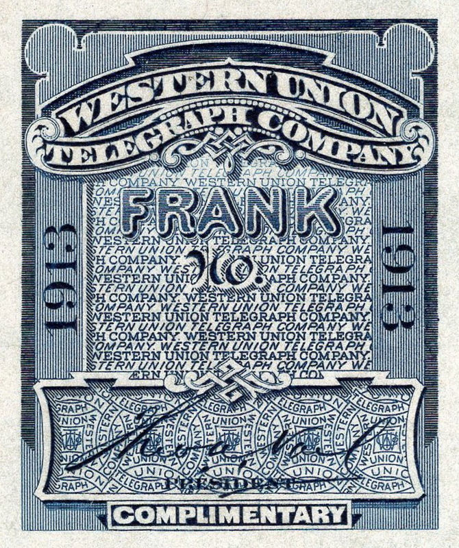 WU 1913, Kihn trial-blue