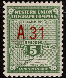 Western Union RH98a - A