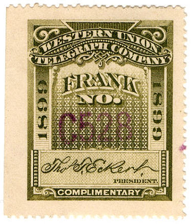 Western Union 1899