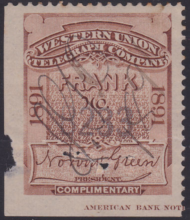 Western Union RH26a - B