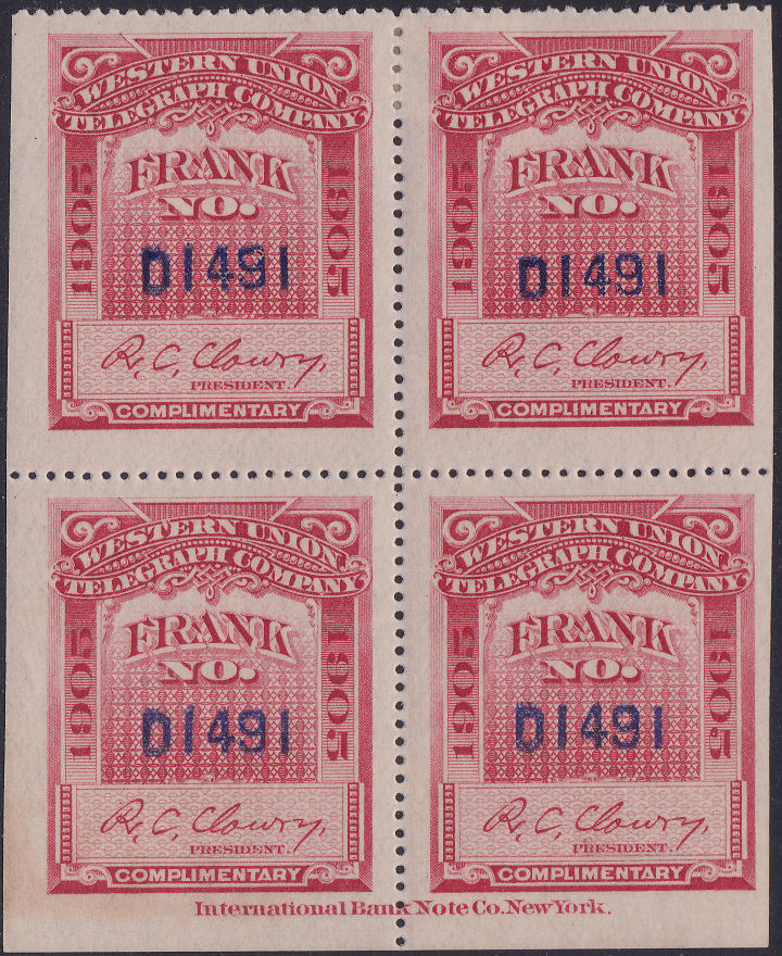Western Union 1905
