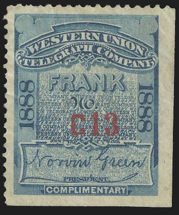 Western Union 1888