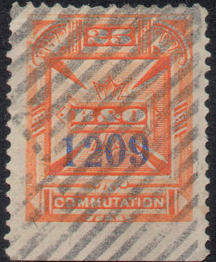 USA B&O Prepayment RH8