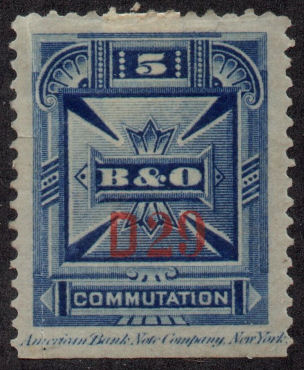 USA B&O Prepayment RH6c