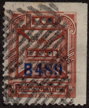 USA B&O Prepayment H7b - B