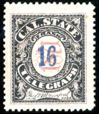 Calif. State 1871 - new