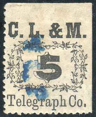 Calif. State 1875 pane