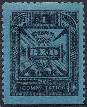 USA B&O Connecticut River mint H3