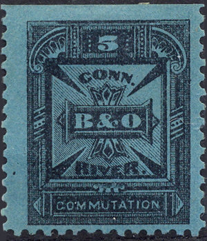 USA B&O Connecticut River mint H4