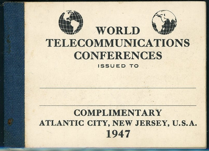 TCRC 1947, 50c booklet pane