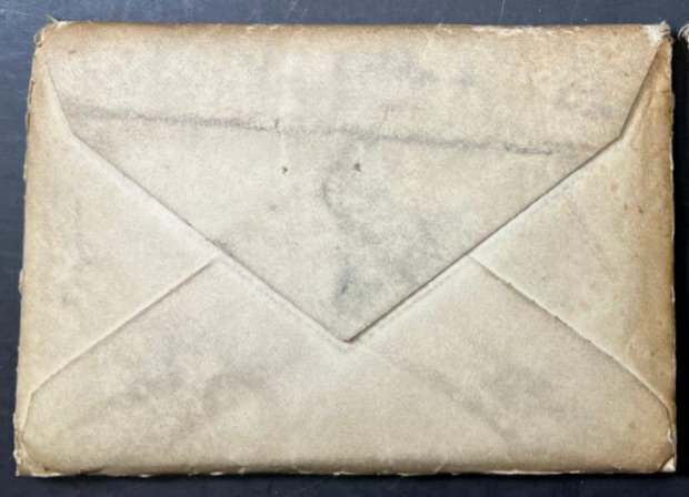 USA Postal Tel-Cable 1901 booklet envelope back