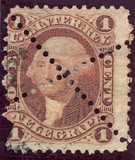 Tax Stamp 1 misperf