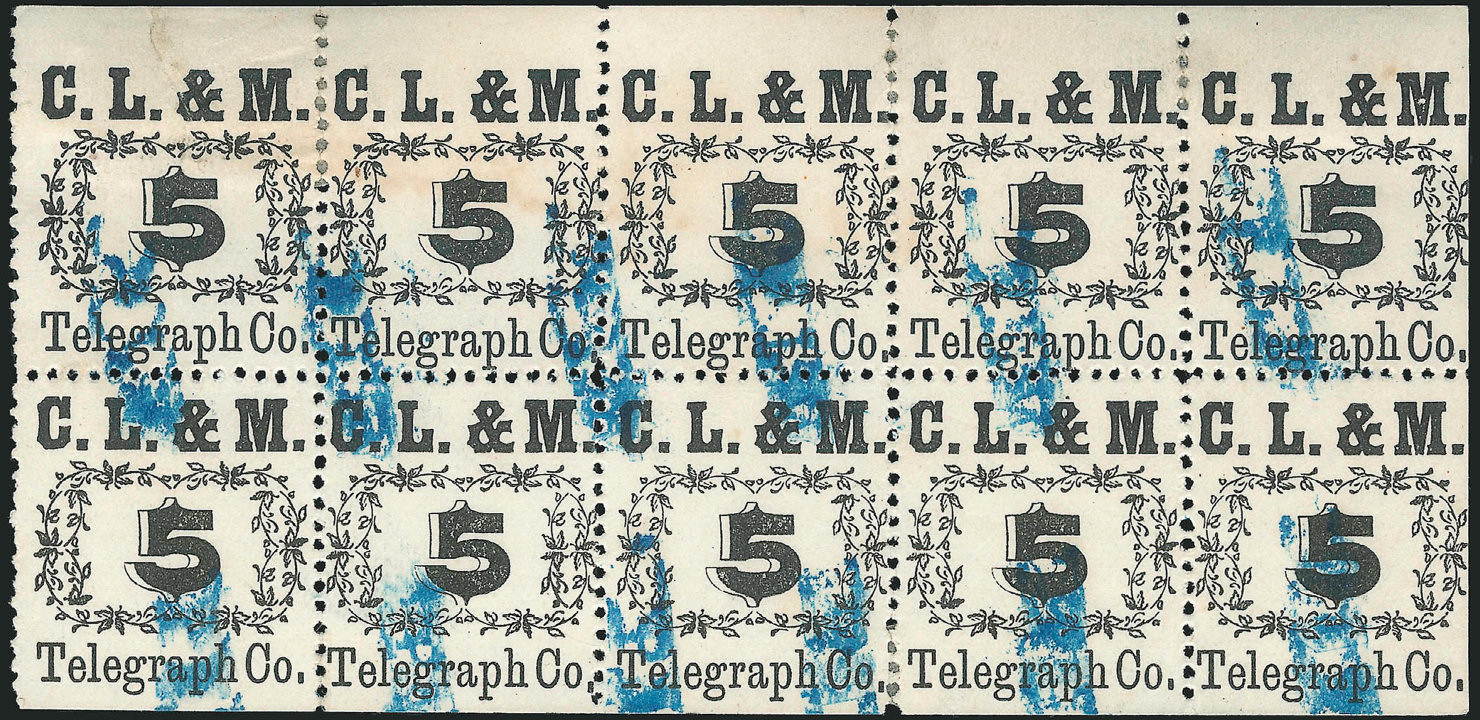 Colusa block of 10
