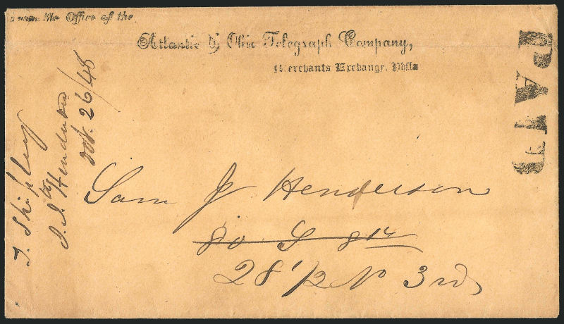 Atlantic and Ohio with X