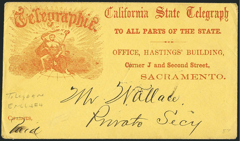 California State Sacreamento envelope 