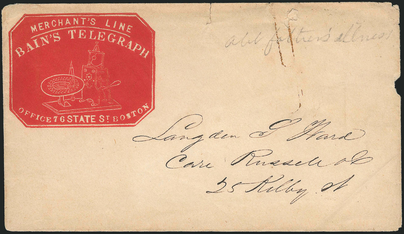 Merchants Line. green 