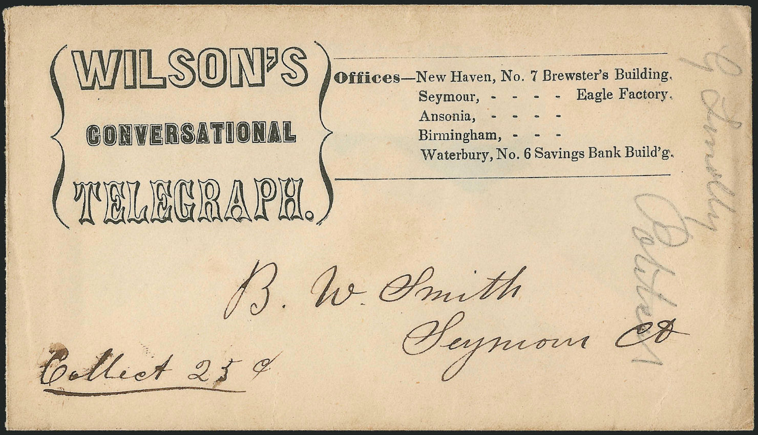 Wilson's Conversational Telegraph