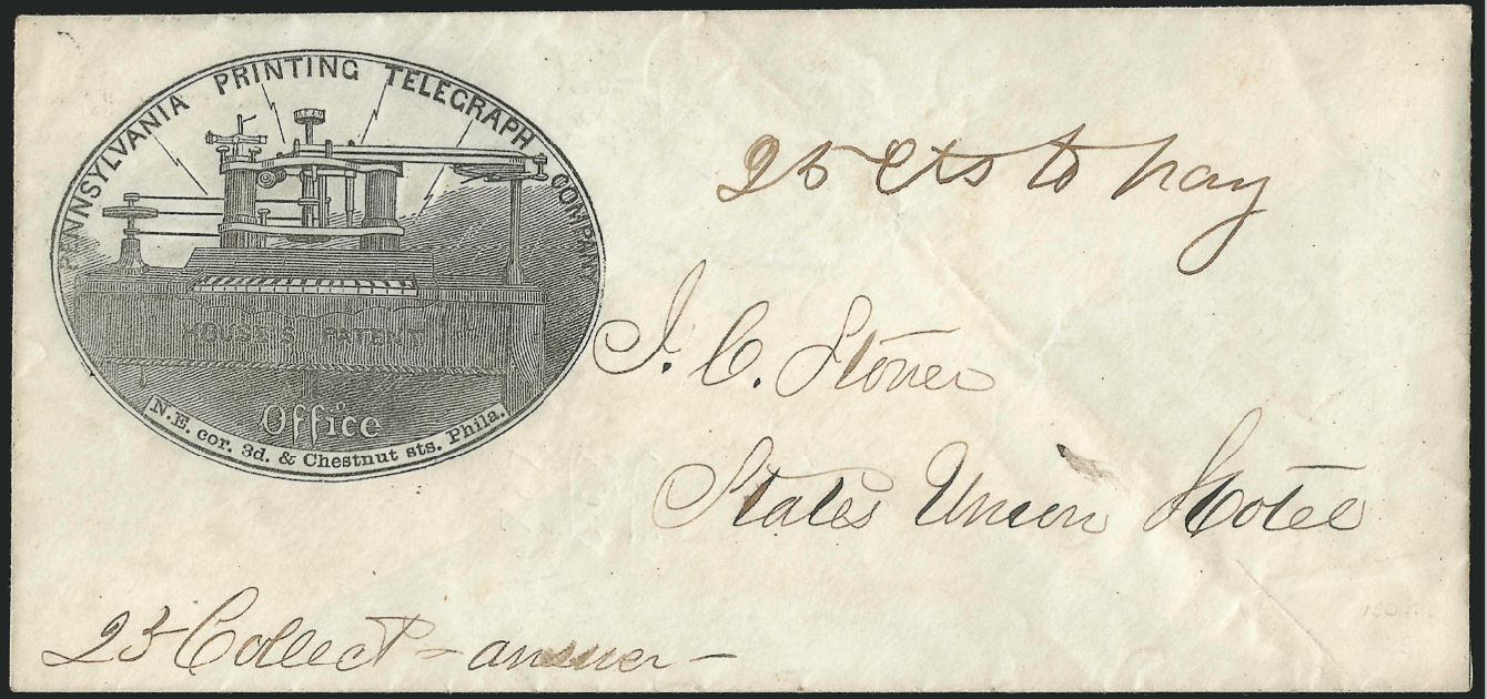 Pennsylvania Printing Telegraph - Philly