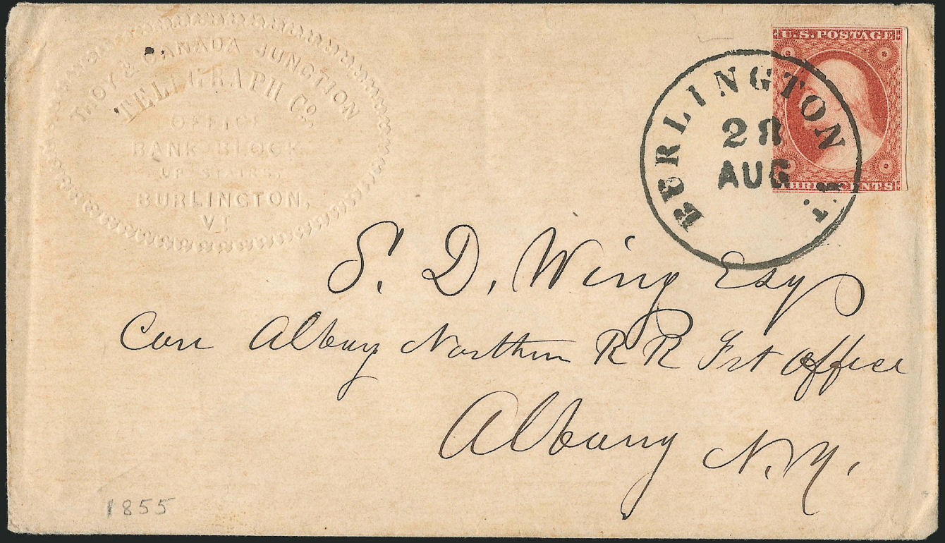 Troy & Canada Junction - Burlington, Vt