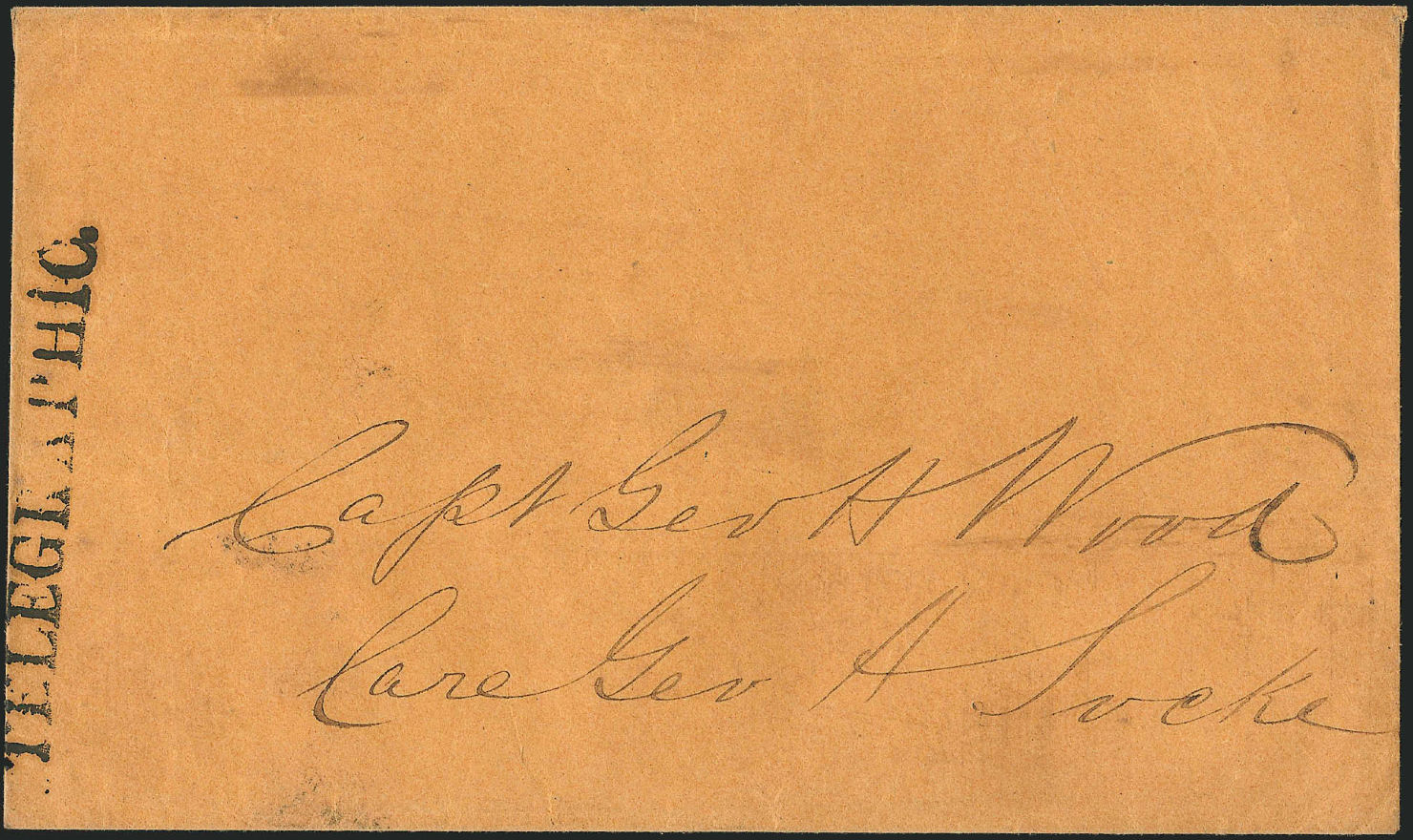 Washington & New Orleans Telegraph - black