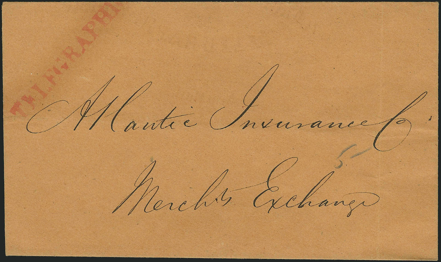 Washington & New Orleans Telegraph - red