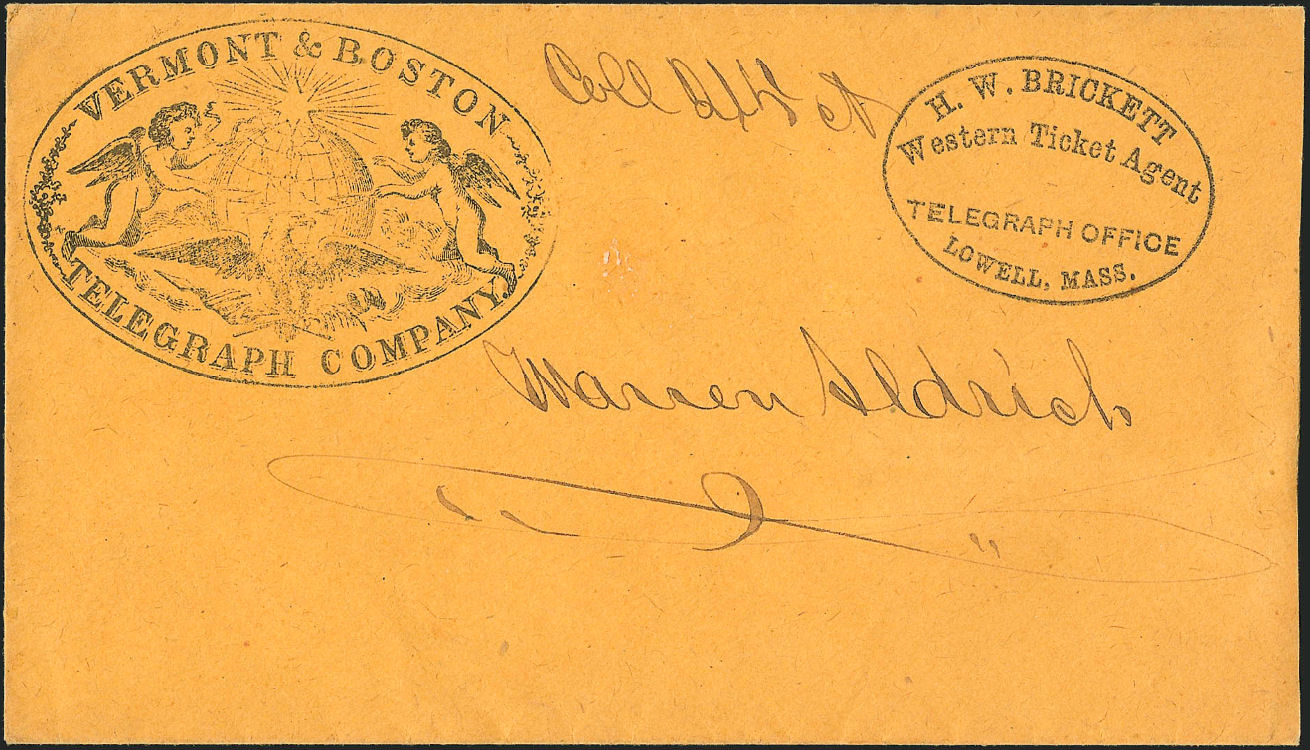 Vermont & Boston Telegraph 