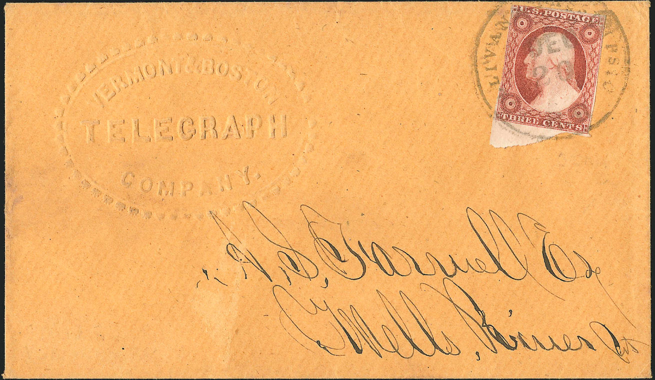 Vermont & Boston Telegraph 