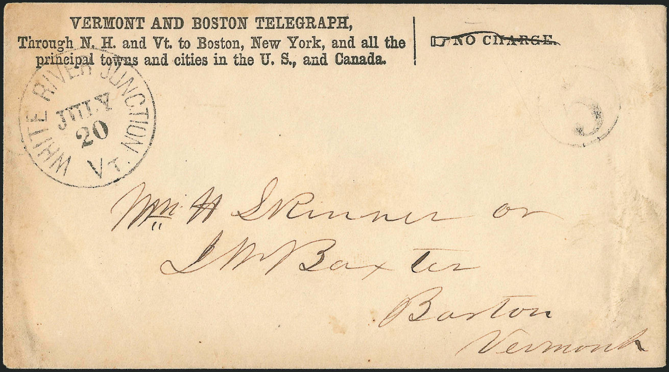 Vermont & Boston Telegraph 