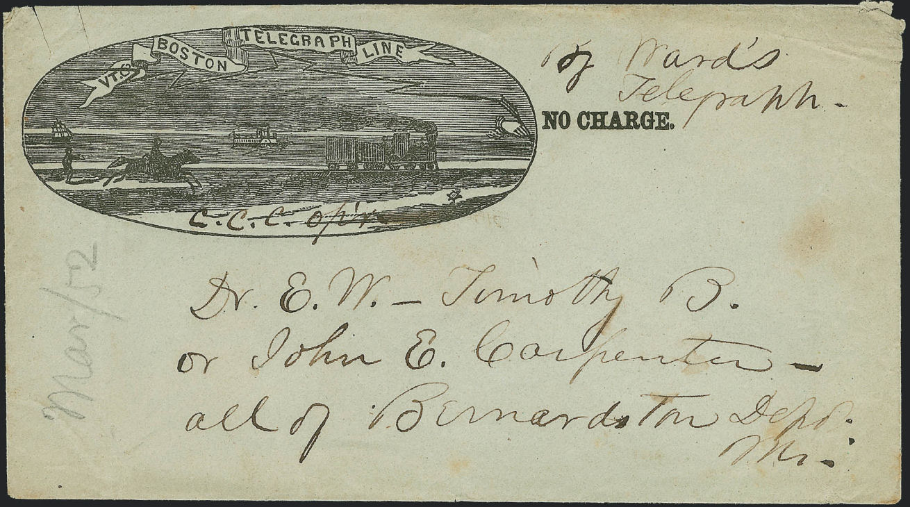 Vermont & Boston Telegraph 