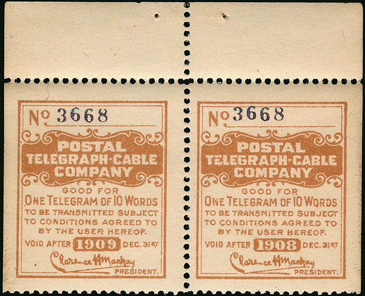 Wilson Born Collection lot 1094