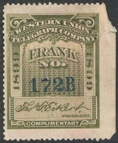 Western Union RH34a - B