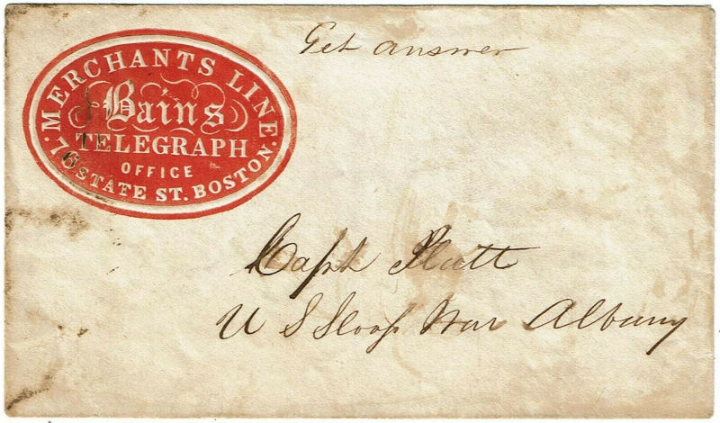 Merchants Line,  Bains Telegraph Office