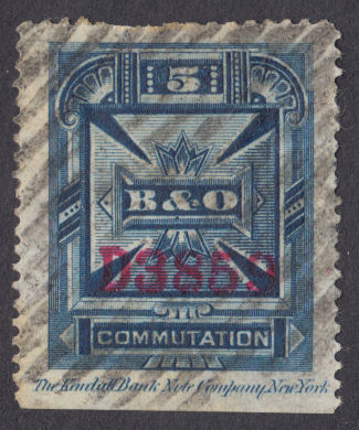 USA B&O Prepayment 5c