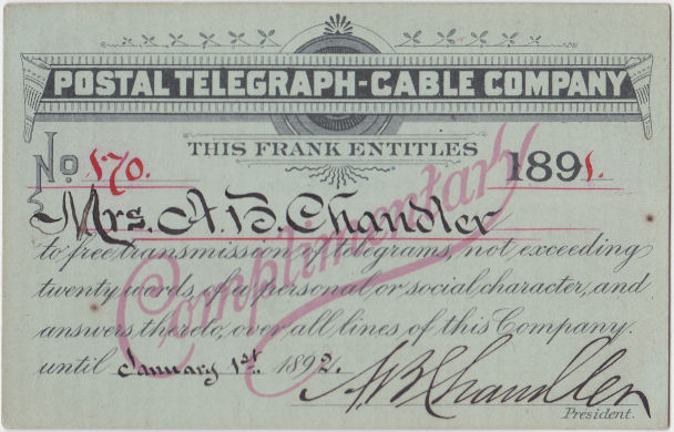 Complimentary Frank 1890 back