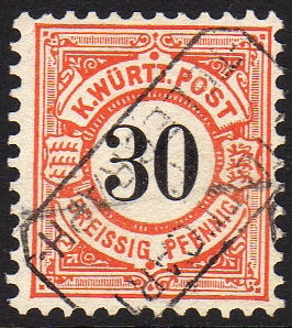 Telegraphic use of 30pf