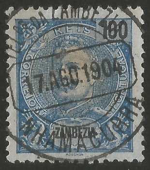 Zambesia 1904 100r