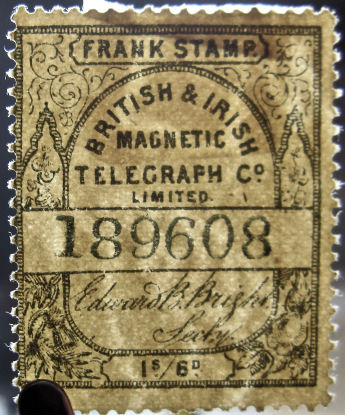 BIM 1s6d numbered 189608