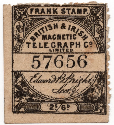 British & Irish 2s6d #57656