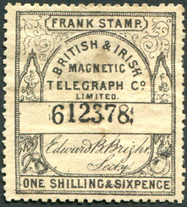 British & Irish 1s6d 612378