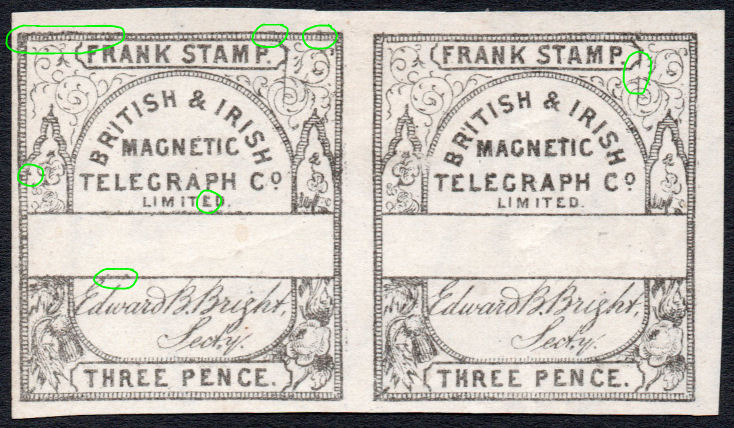 British & Irish 3d remainder