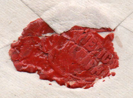 B & I Envelope A - seal