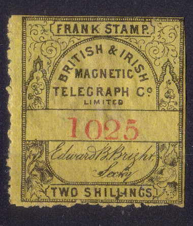 British & Irish 2s Red 1025