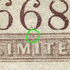 Bonilli's 3d Booklet stamps