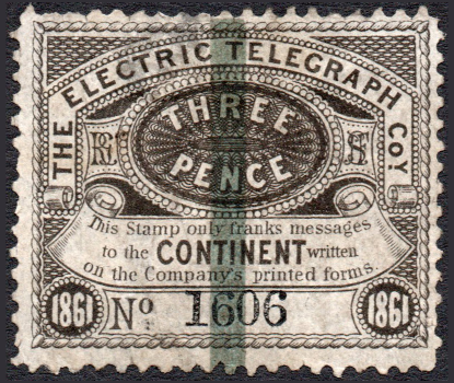 Electric Telegraph Company RH55a.