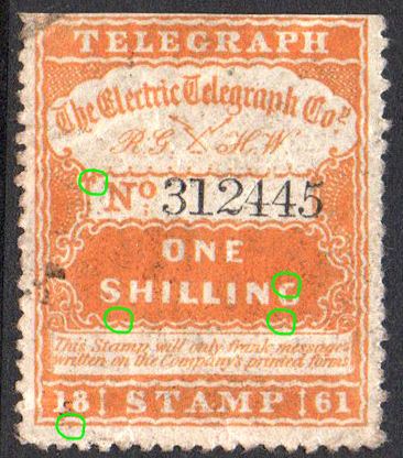 Electric Telegraph 1s 312445