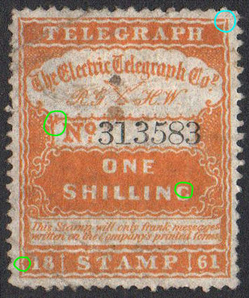 Electric Telegraph 1s 313583