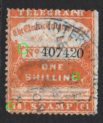 Electric Telegraph 1s 407420